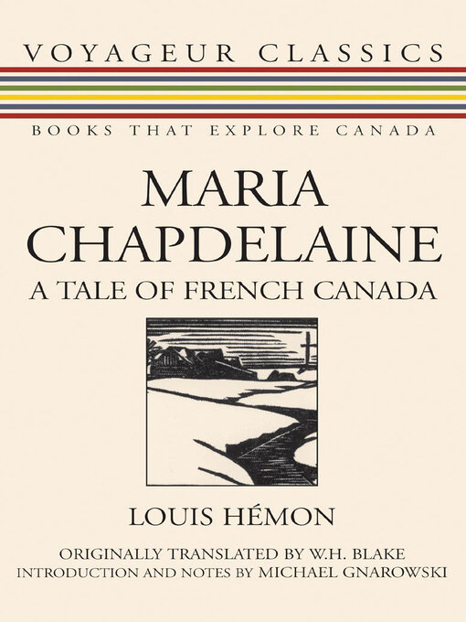 Title details for Maria Chapdelaine by Louis Hemon - Available